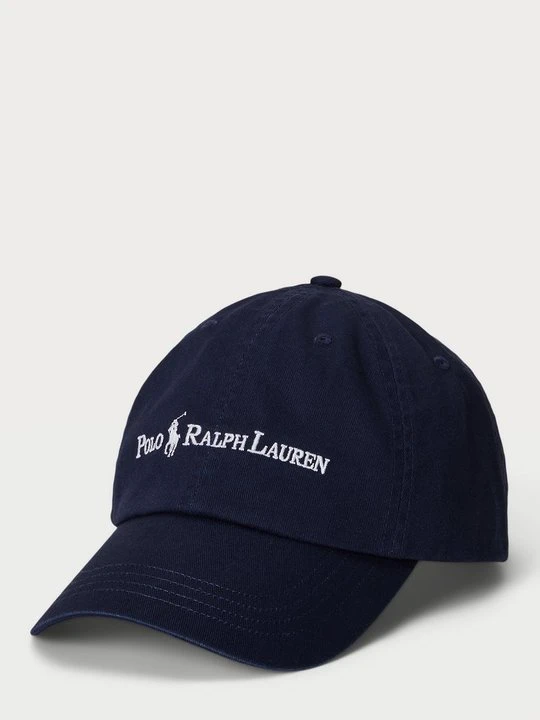 Zdjęcie produktu Czapka z daszkiem Polo Ralph Lauren granatowy