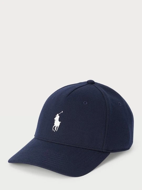 Zdjęcie produktu Czapka z daszkiem Polo Ralph Lauren granatowy