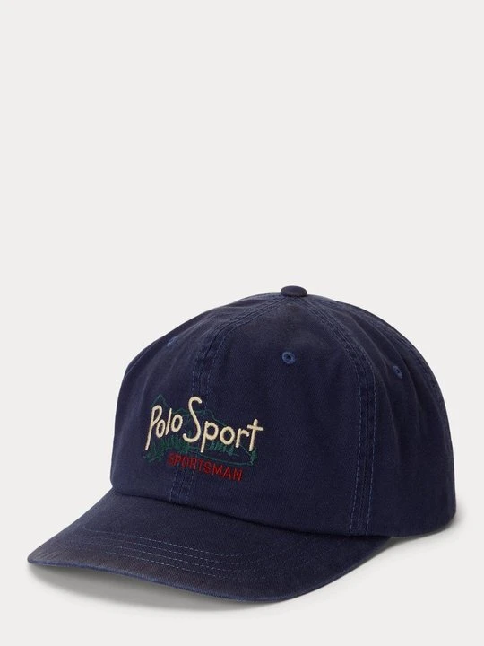 Zdjęcie produktu Czapka z daszkiem Polo Ralph Lauren granatowy