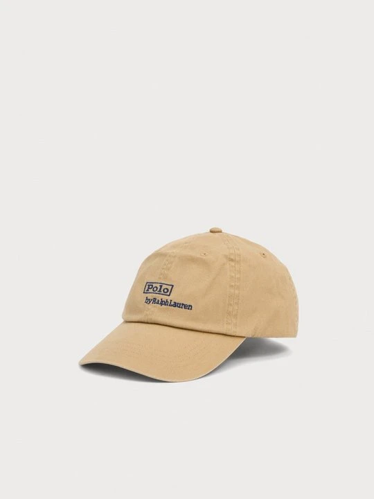 Zdjęcie produktu Czapka z daszkiem Polo Ralph Lauren jasnobrązowy