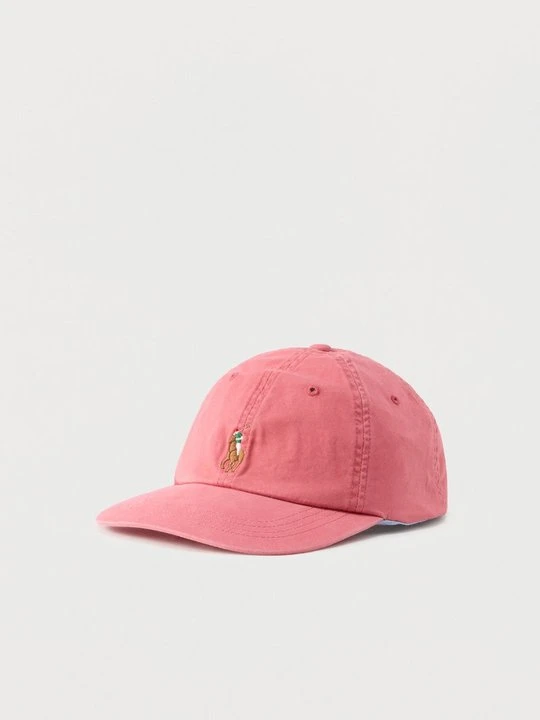 Zdjęcie produktu Czapka z daszkiem Polo Ralph Lauren jasnoczerwony