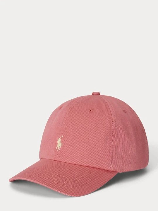 Zdjęcie produktu Czapka z daszkiem Polo Ralph Lauren jasnoczerwony