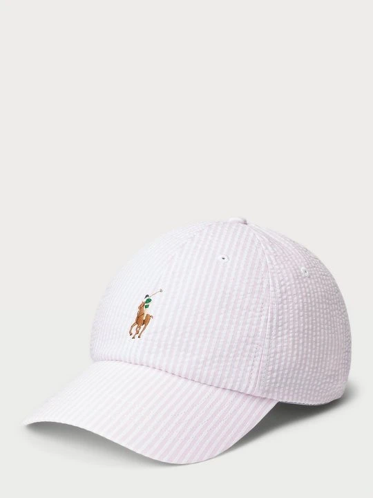 Zdjęcie produktu Czapka z daszkiem Polo Ralph Lauren jasnoróżowy