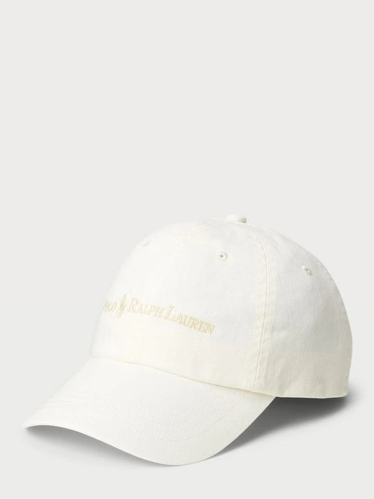 Zdjęcie produktu Czapka z daszkiem Polo Ralph Lauren mleczny