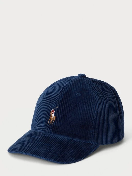 Zdjęcie produktu Czapka z daszkiem Polo Ralph Lauren niebieski