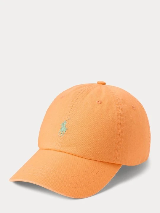Zdjęcie produktu Czapka z daszkiem Polo Ralph Lauren pomarańczowy
