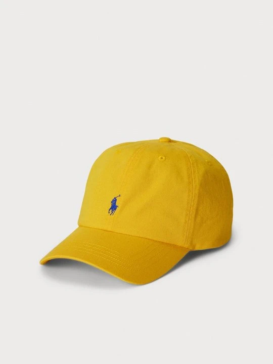 Zdjęcie produktu Czapka z daszkiem Polo Ralph Lauren żółty