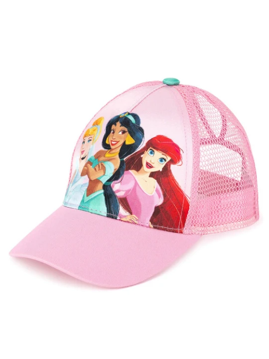 Zdjęcie produktu Czapka z daszkiem Princess ACCCS-SS24-202DPRN-A Różowy