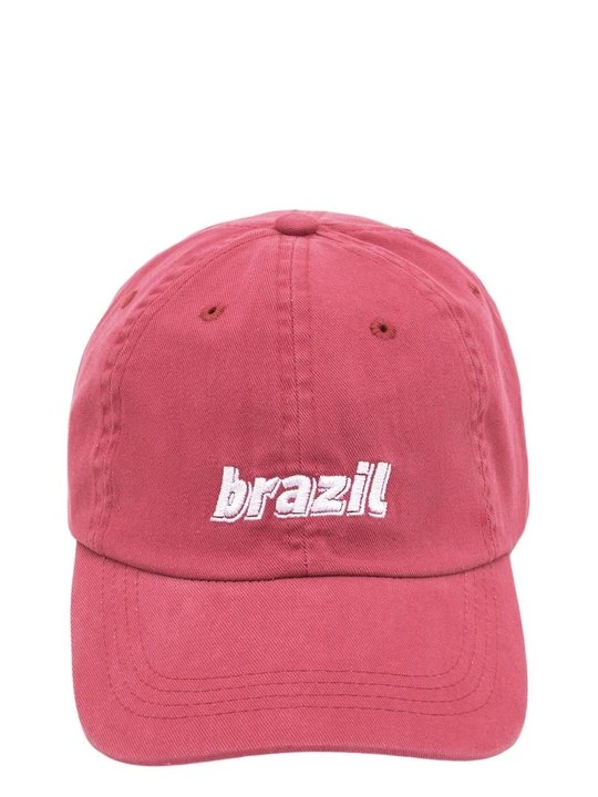 Zdjęcie produktu Czapka z daszkiem PULL&BEAR jagodowy