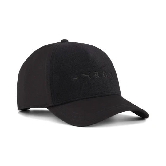 Zdjęcie produktu Czapka z daszkiem PUMA x HYROX, Akcesoria, Czarny