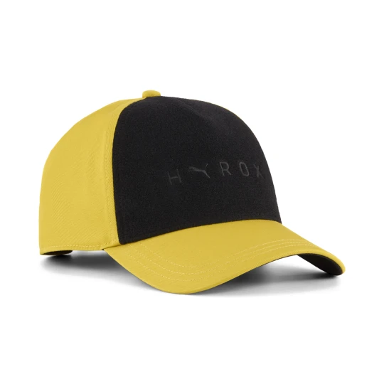 Zdjęcie produktu Czapka z daszkiem PUMA x HYROX, Akcesoria, Żółty