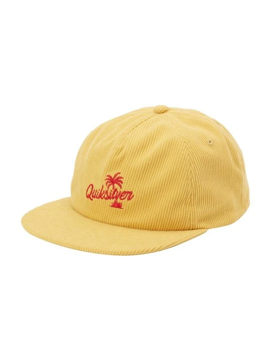 Zdjęcie produktu Czapka z daszkiem Quiksilver żółty