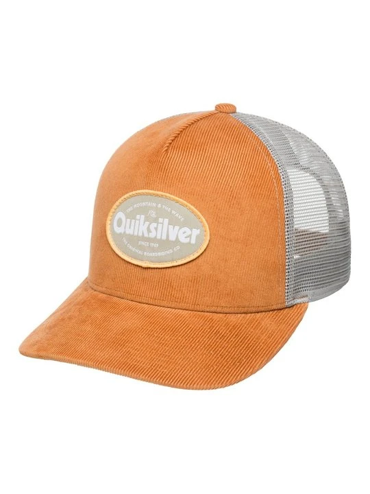 Zdjęcie produktu Czapka z daszkiem Quiksilver brązowy