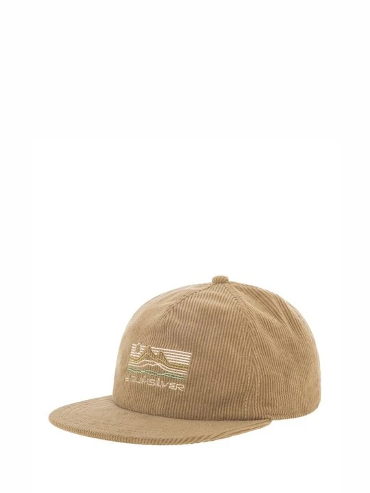 Zdjęcie produktu Czapka z daszkiem Quiksilver brązowy