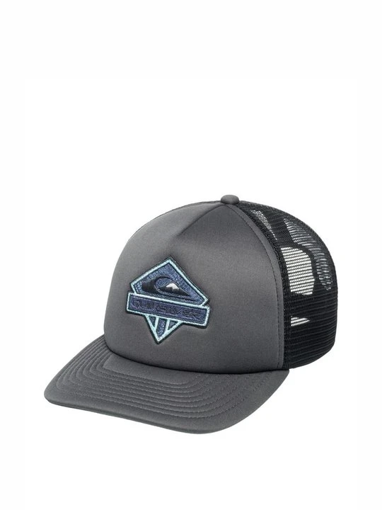 Zdjęcie produktu Czapka z daszkiem Quiksilver ciemnoszary