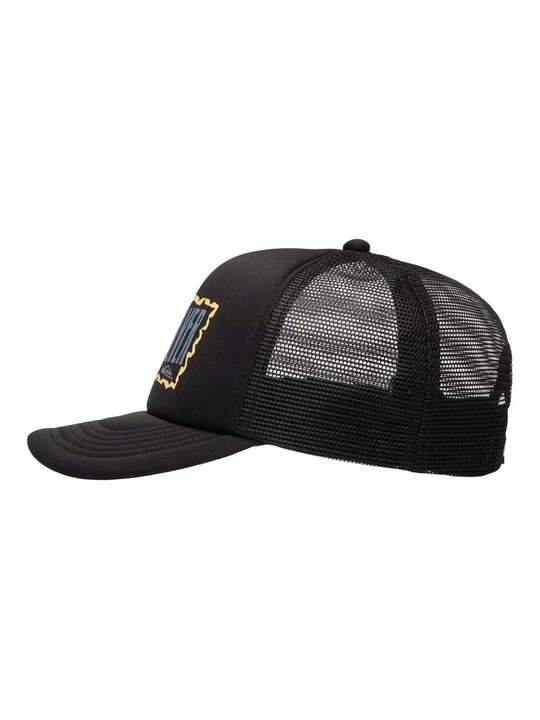 Zdjęcie produktu Czapka z daszkiem Quiksilver czarny melanż
