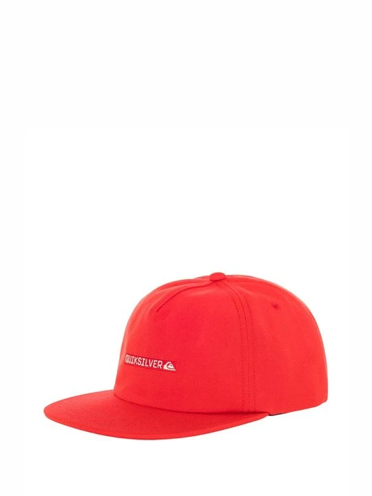 Zdjęcie produktu Czapka z daszkiem Quiksilver czerwony
