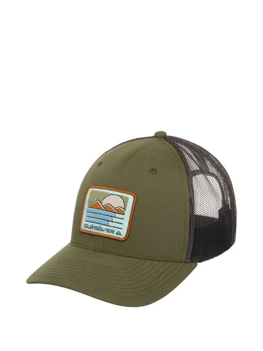 Zdjęcie produktu Czapka z daszkiem Quiksilver oliwkowy