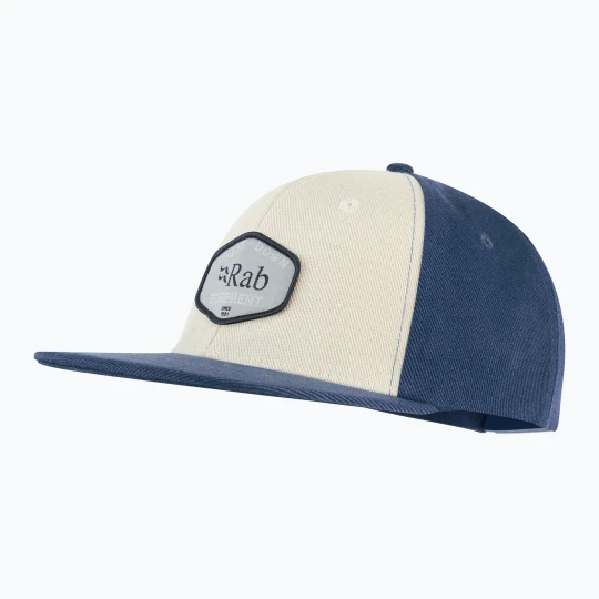 Zdjęcie produktu Czapka z daszkiem Rab Axion Badge tempest blue/pebble