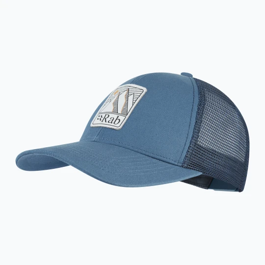 Zdjęcie produktu Czapka z daszkiem Rab Dihedral Badge orion blue
