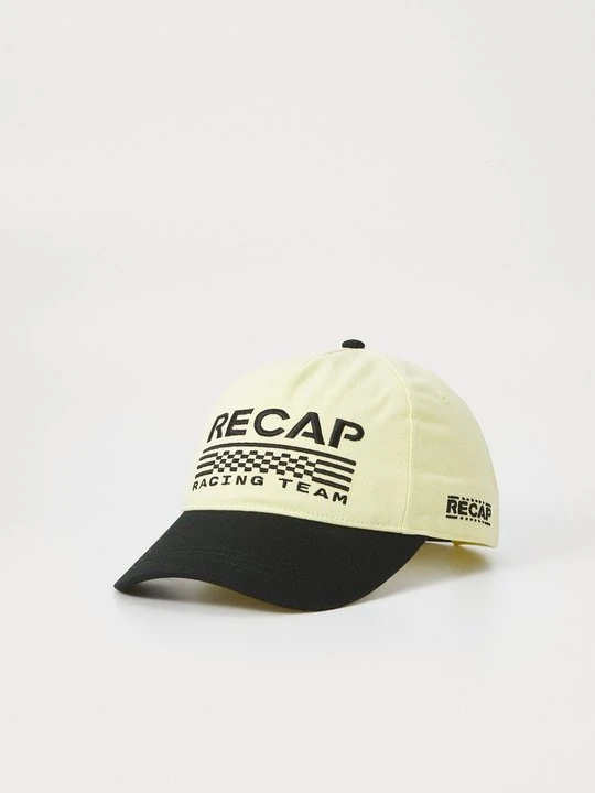 Zdjęcie produktu Czapka z daszkiem Recap jasnożółty
