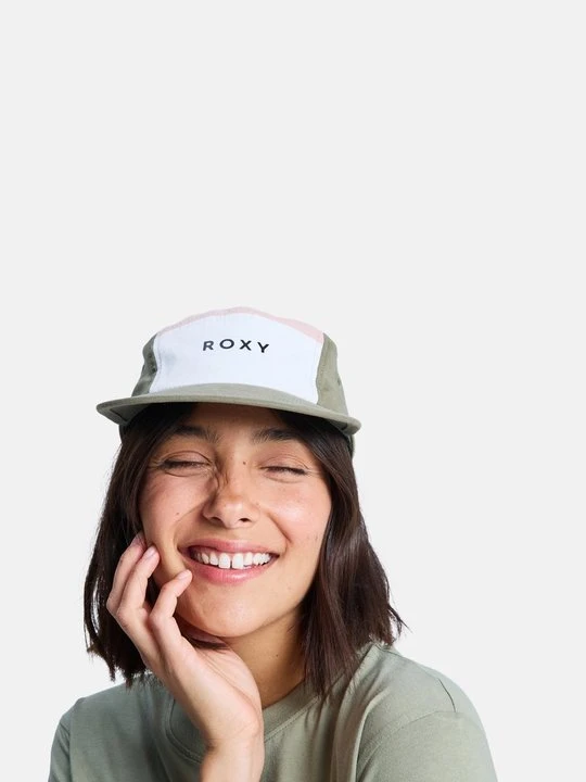 Zdjęcie produktu Czapka z daszkiem Roxy zielony