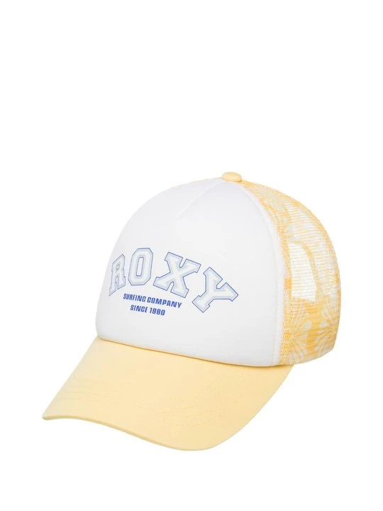 Zdjęcie produktu Czapka z daszkiem Roxy żółty