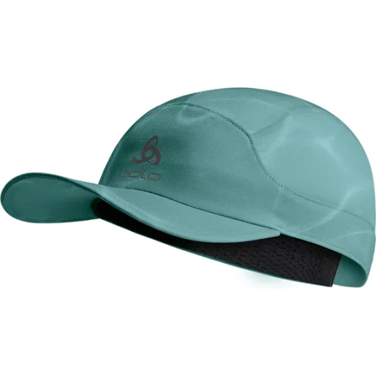 Zdjęcie produktu Czapka z daszkiem Saikai Print Odlo Turkusowy