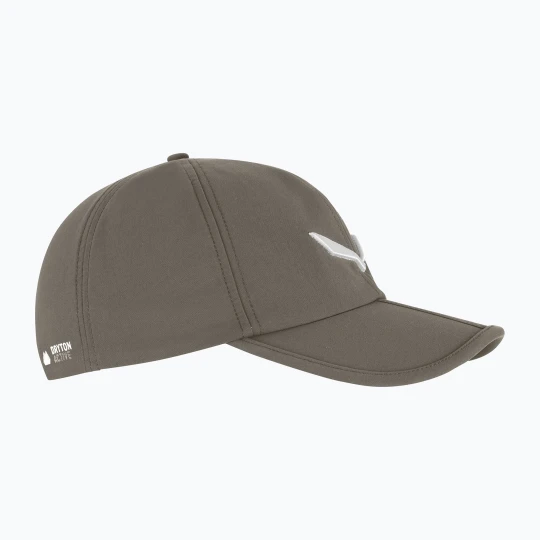 Zdjęcie produktu Czapka z daszkiem Salewa Fanes Fold Visor brindle Zielony