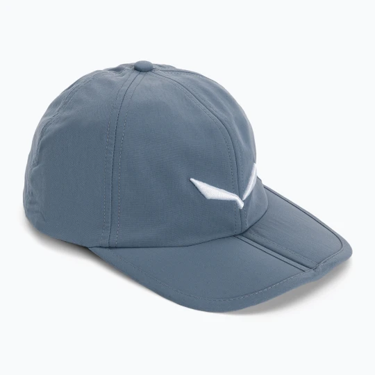 Zdjęcie produktu Czapka z daszkiem Salewa Fanes Fold Visor flint stone Szary