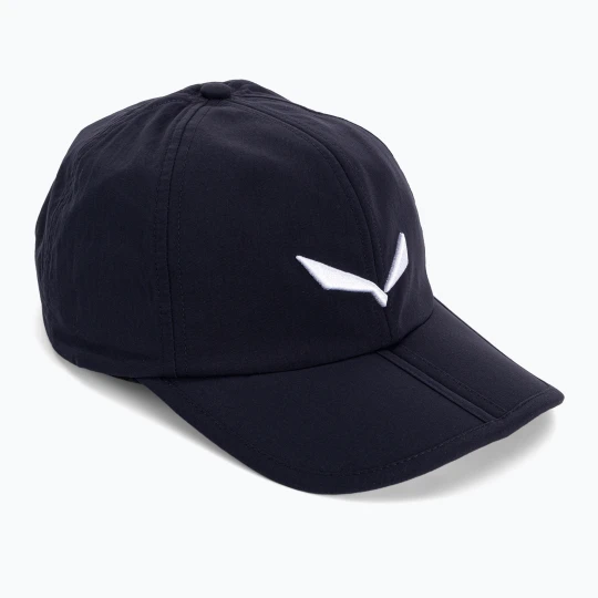 Zdjęcie produktu Czapka z daszkiem Salewa Fanes Fold Visor premium navy Granatowy