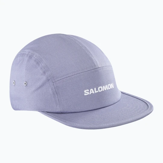 Zdjęcie produktu Czapka z daszkiem Salomon 5 Panel blue granite Fioletowy