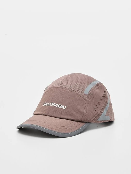 Zdjęcie produktu Czapka z daszkiem Salomon srebrny