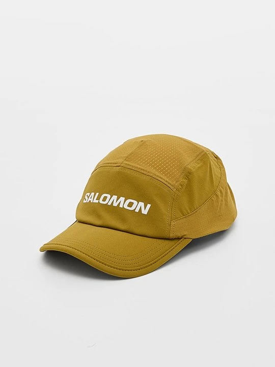 Zdjęcie produktu Czapka z daszkiem Salomon musztardowy