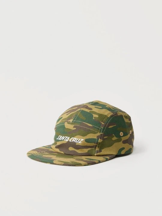 Zdjęcie produktu Czapka z daszkiem Santa Cruz khaki