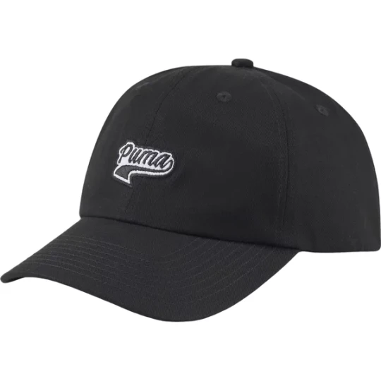 Zdjęcie produktu Czapka z daszkiem Script Logo Cap Puma Czarny