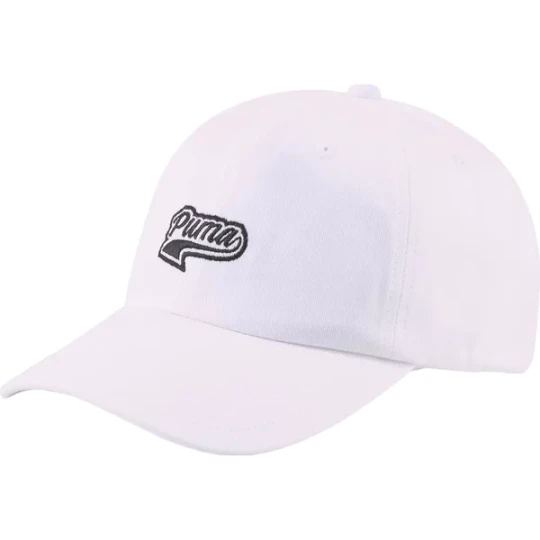 Zdjęcie produktu Czapka z daszkiem Script Logo Cap Puma Biały