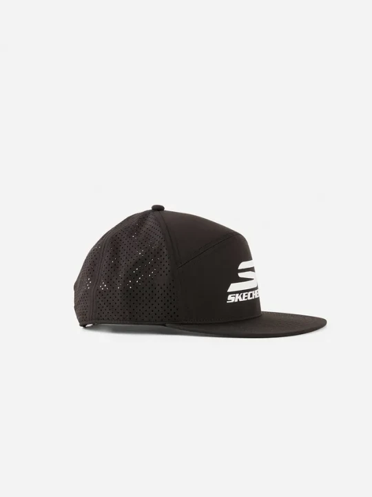 Zdjęcie produktu Czapka z daszkiem Skechers BonPrix czarny