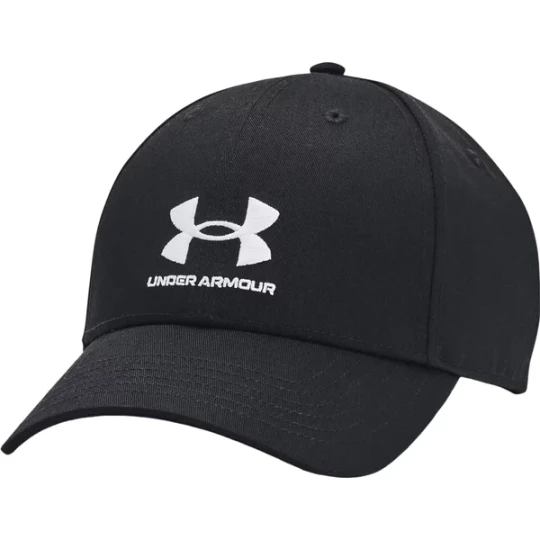 Zdjęcie produktu Czapka z daszkiem Sportstyle Lockup Under Armour Czarny