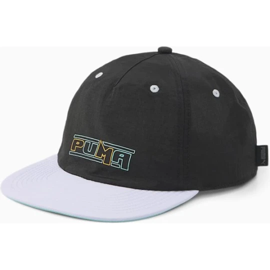 Zdjęcie produktu Czapka z daszkiem SWxP Relaxed Flatbrim Cap Puma Czarny