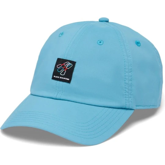 Zdjęcie produktu Czapka z daszkiem Synthetic Dad Hat Black Diamond Niebieski
