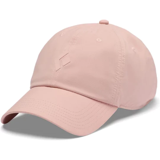 Zdjęcie produktu Czapka z daszkiem Synthetic Dad Hat Black Diamond Różowy