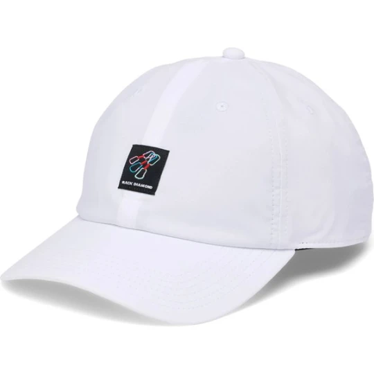 Zdjęcie produktu Czapka z daszkiem Synthetic Dad Hat Black Diamond Biały
