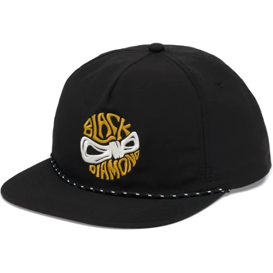 Zdjęcie produktu Czapka z daszkiem Synthetic Rope Hat Black Diamond