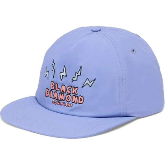 Zdjęcie produktu Czapka z daszkiem Synthetic Surf Hat Black Diamond Fioletowy