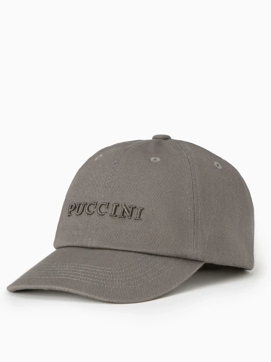 Zdjęcie produktu Czapka z daszkiem - taupe Puccini