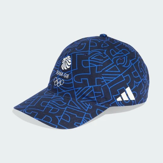 Zdjęcie produktu Czapka z daszkiem Team GB GFX Adidas niebieski