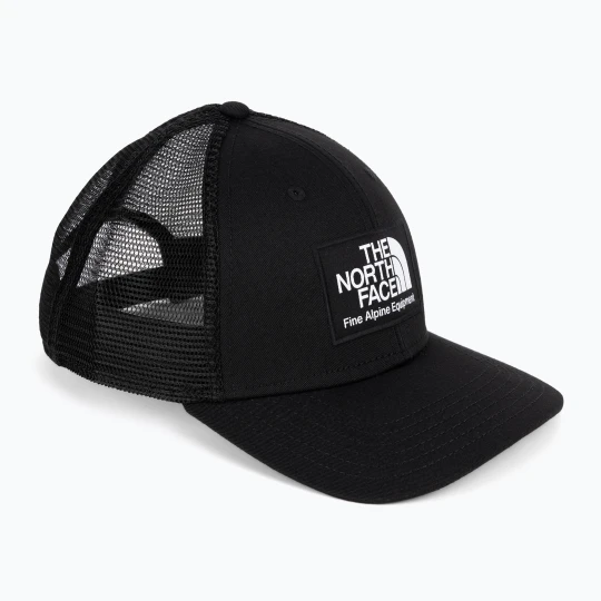 Zdjęcie produktu Czapka z daszkiem The North Face Deep Fit Mudder Trucker black
