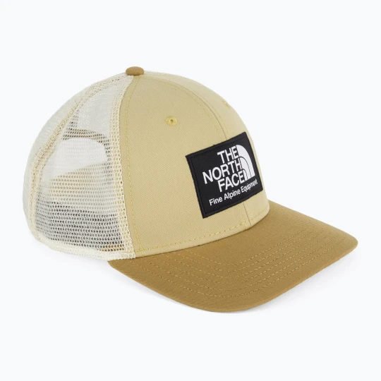 Zdjęcie produktu Czapka z daszkiem The North Face Deep Fit Mudder Trucker utility brown / khaki stone
