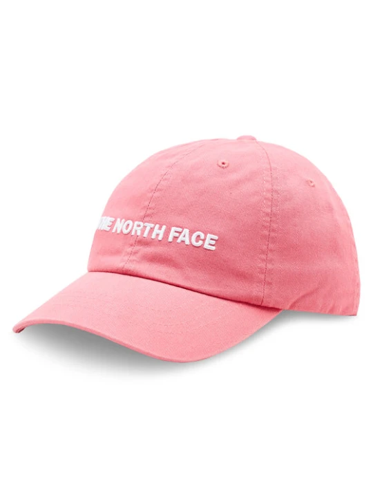 Zdjęcie produktu Czapka z daszkiem The North Face Horizontal Embro Ballcap NF0A5FY1N0T1 Różowy